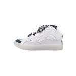 Lanvin Curb Sneakers White Transparent