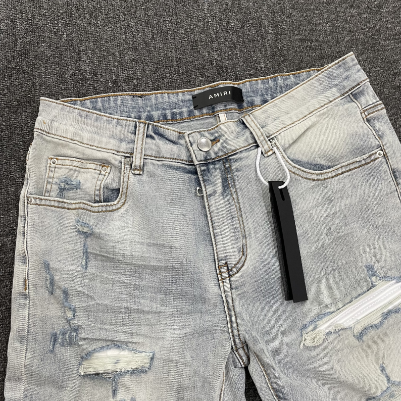 Amiri Jeans Antique Indigo