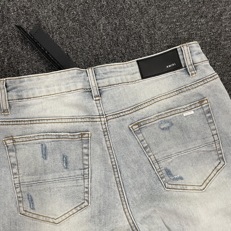 Amiri Jeans Antique Indigo