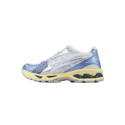 ASICS Gel-Kayano 14 Cream Metallic Blue 1203A537-102 01
