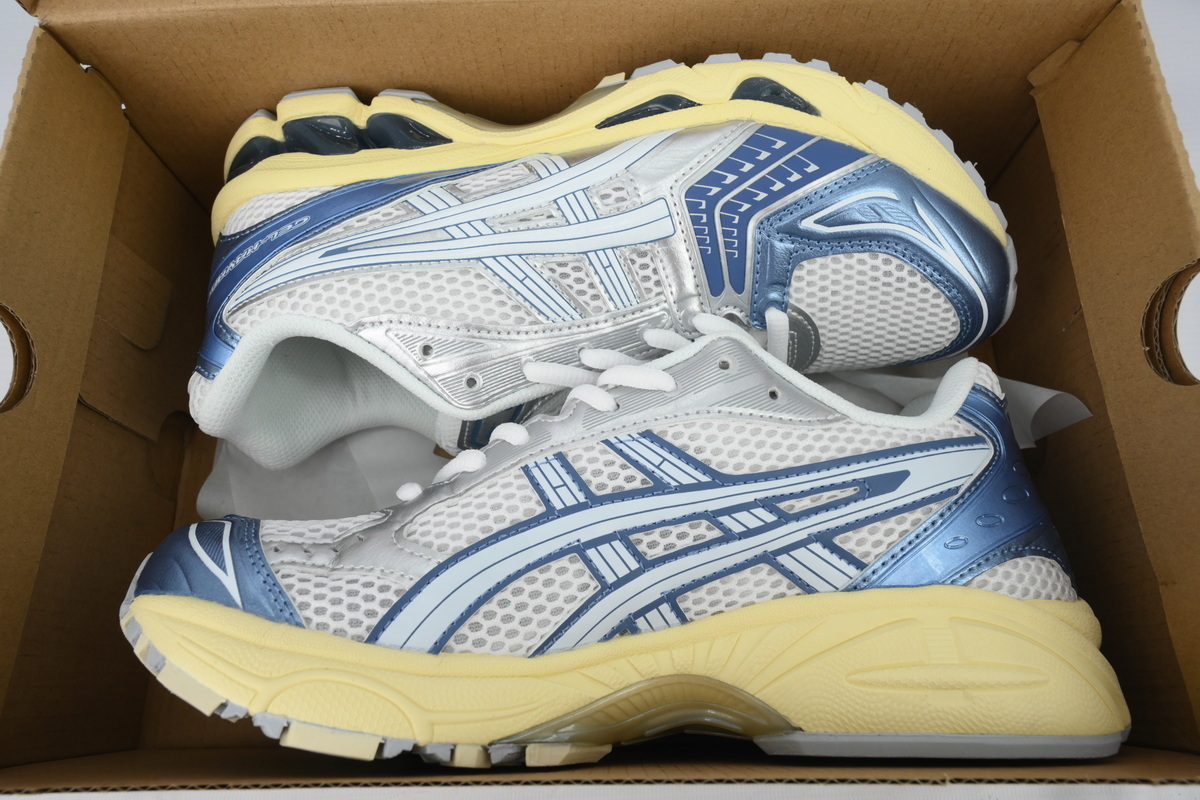 ASICS Gel-Kayano 14 Cream Metallic Blue 1203A537-102