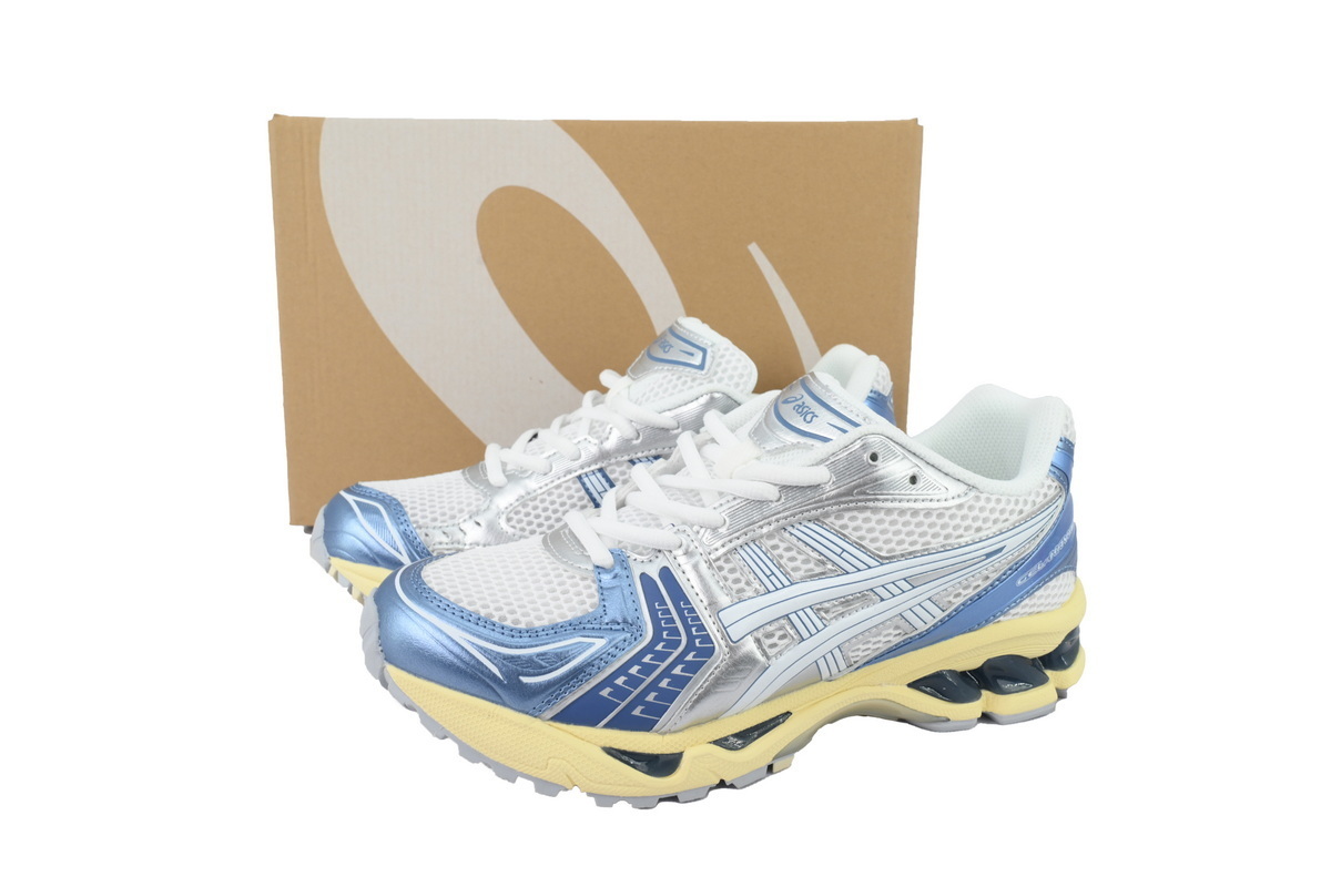 ASICS Gel-Kayano 14 Cream Metallic Blue 1203A537-102