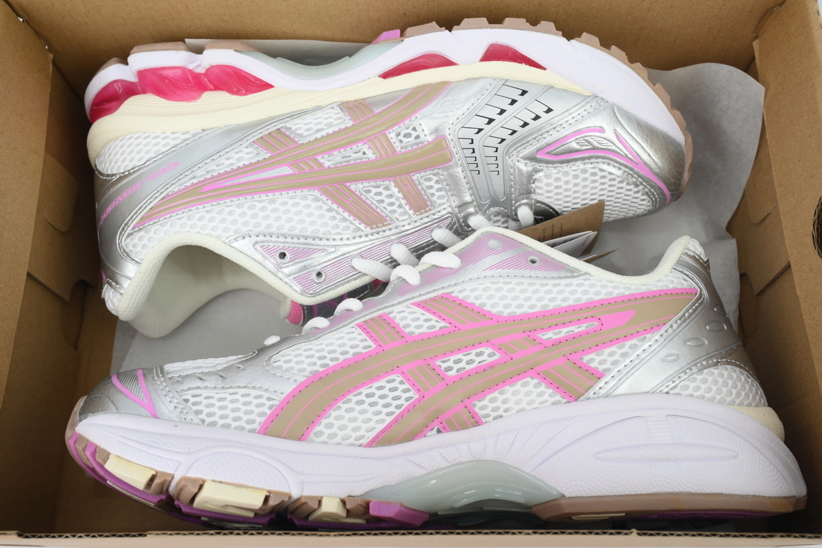 ASICS Gel-Kayano 14 Unlimited Pack White Fawn 1203A667-100