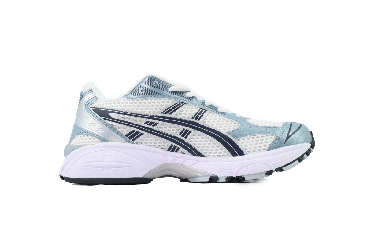 gel kayano 14 white fjord grey