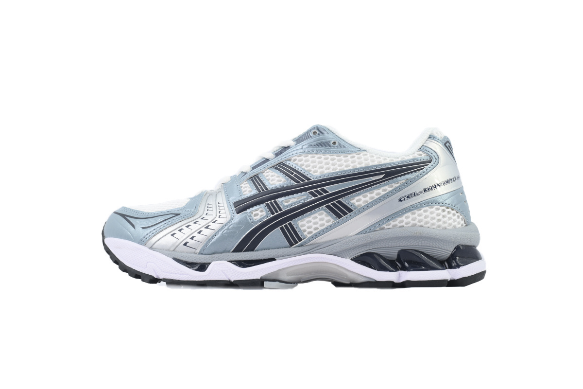 ASICS Gel-Kayano 14 White Fjord Grey 