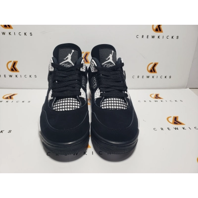 Air Jordan 4 Retro White Thunder FQ8138-001 02