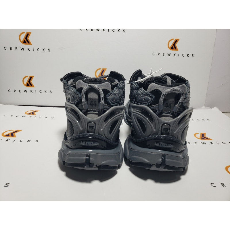 Balenciaga Runner All Black Gray 677402 W3RB2 1515