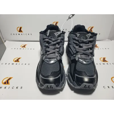 Balenciaga Runner All Black Gray 677402 W3RB2 1515 02