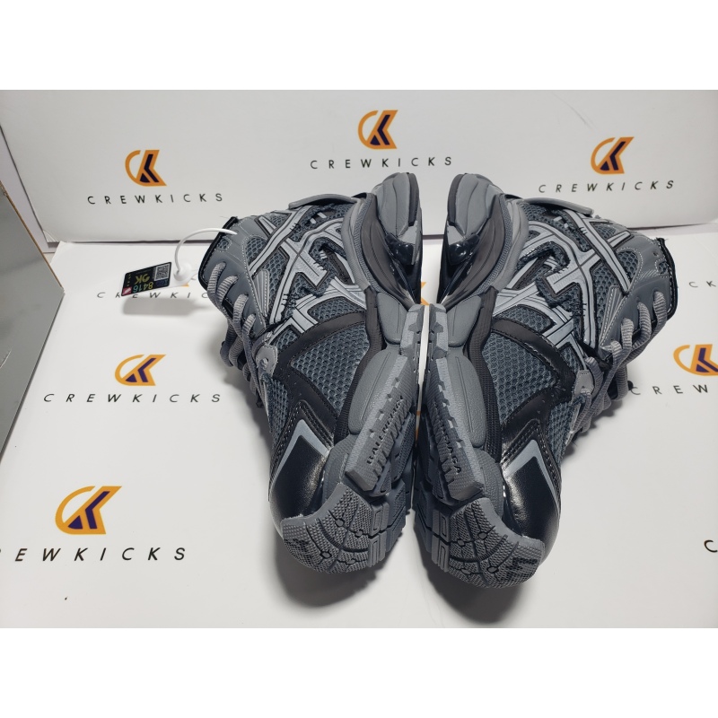 Balenciaga Runner All Black Gray 677402 W3RB2 1515
