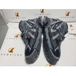Balenciaga Runner All Black Gray 677402 W3RB2 1515