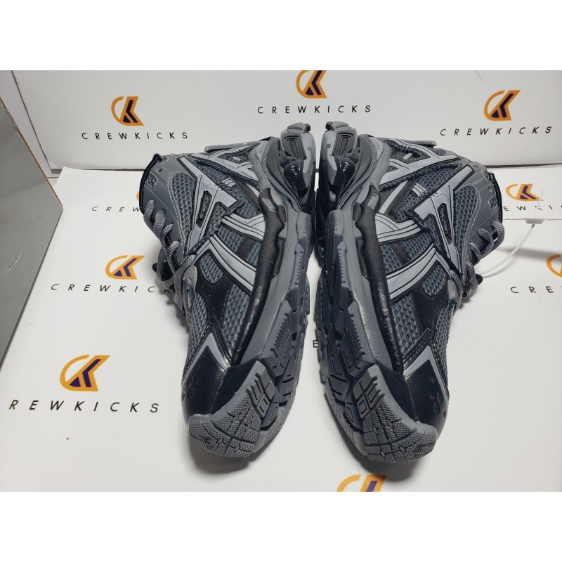 Balenciaga Runner All Black Gray 677402 W3RB2 1515