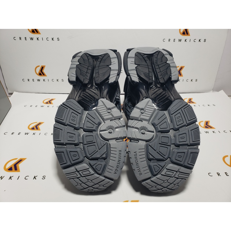 Balenciaga Runner All Black Gray 677402 W3RB2 1515