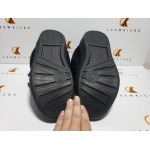 Lanvin Leather Curb Triple Black