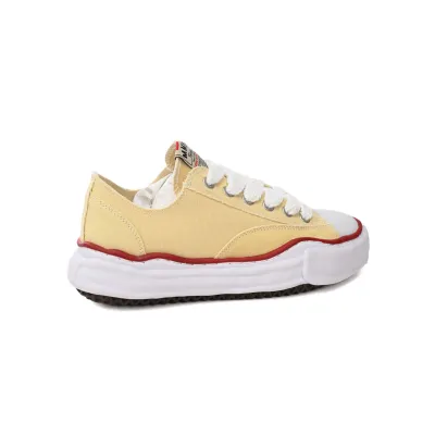 Maison Mihara Yasuhiro Peterson OG Sole Canvas Low Natural 02