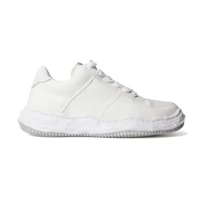 Maison Mihara Yasuhiro Wayne OG Sole Canvas Low White 01