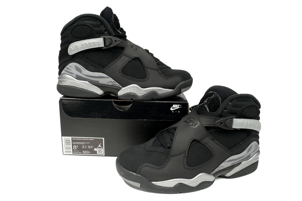 Jordan 8 Retro Winterized Gunsmoke FD1334-001