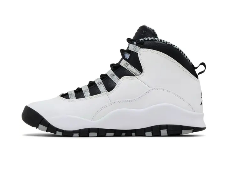 Air Jordan 10 Retro GS Steel 2013 310806-103