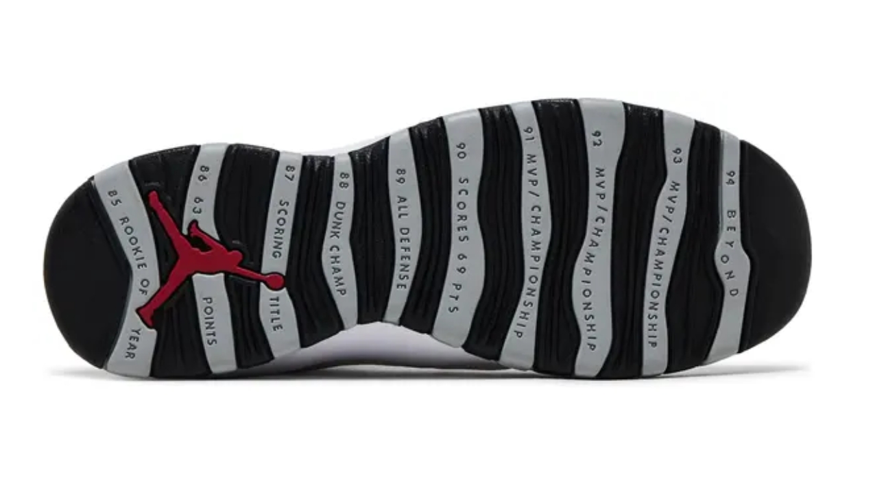 Air Jordan 10 Retro GS Steel 2013 310806-103