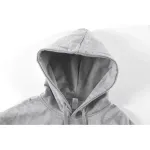 Alo Yoga Accolade Full Zip Hoodie Grey