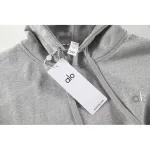 Alo Yoga Accolade Full Zip Hoodie Grey
