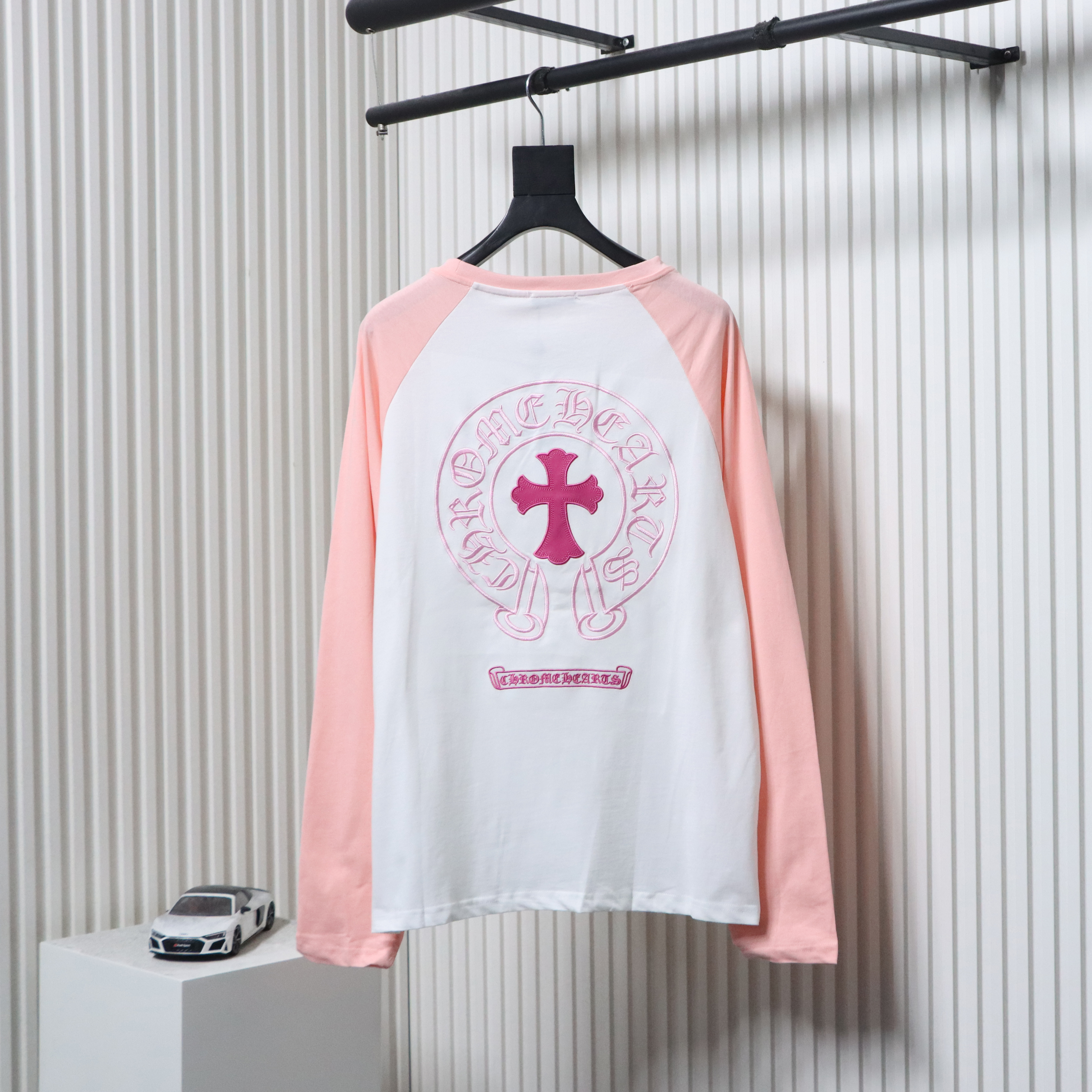 Chrome Hearts Longsleeve Pink