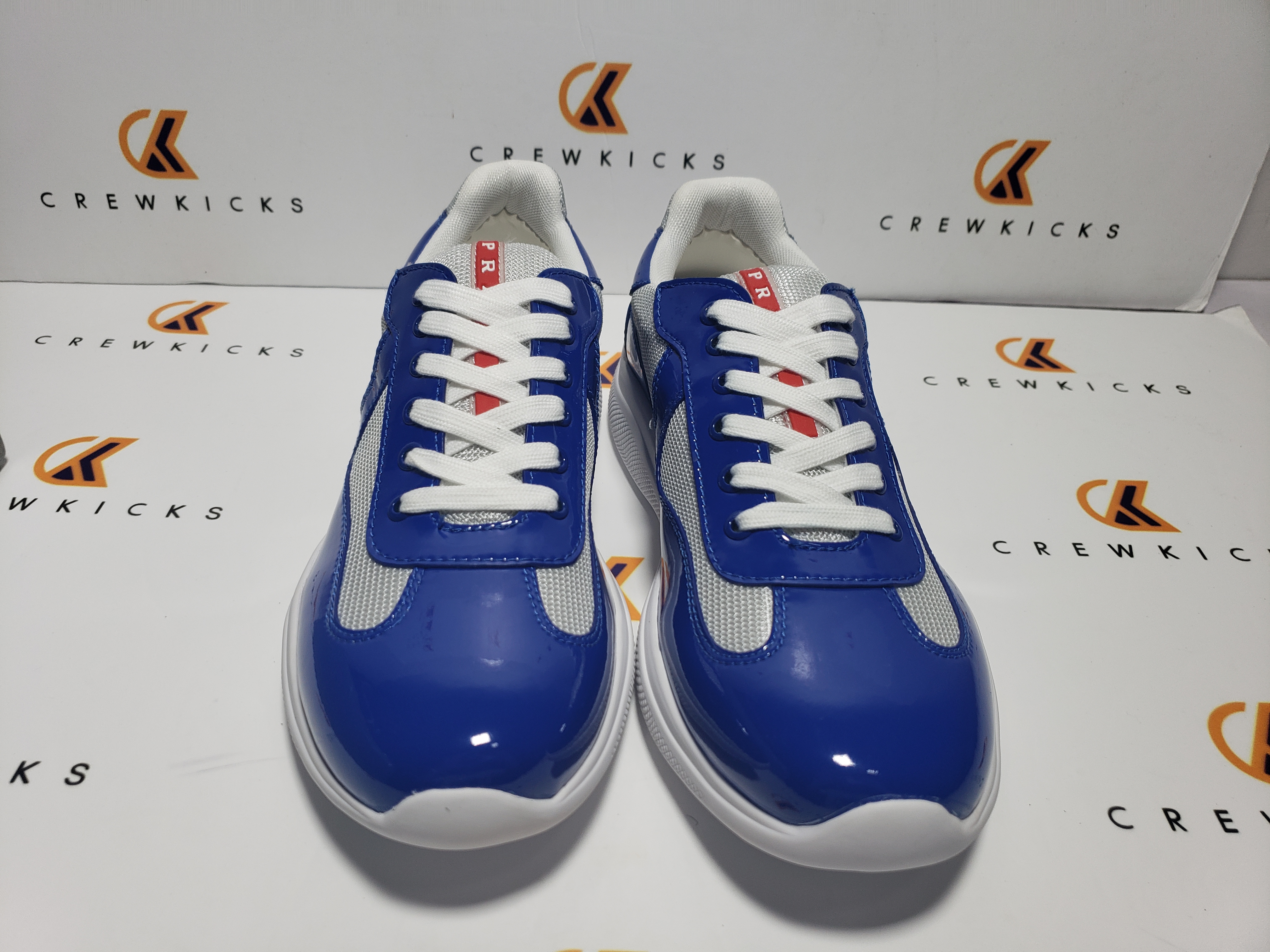 Prada America's Cup Sneaker Black Blue