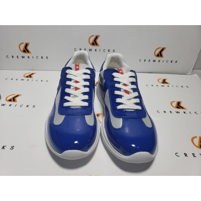 Prada America's Cup Sneaker Black Blue 02