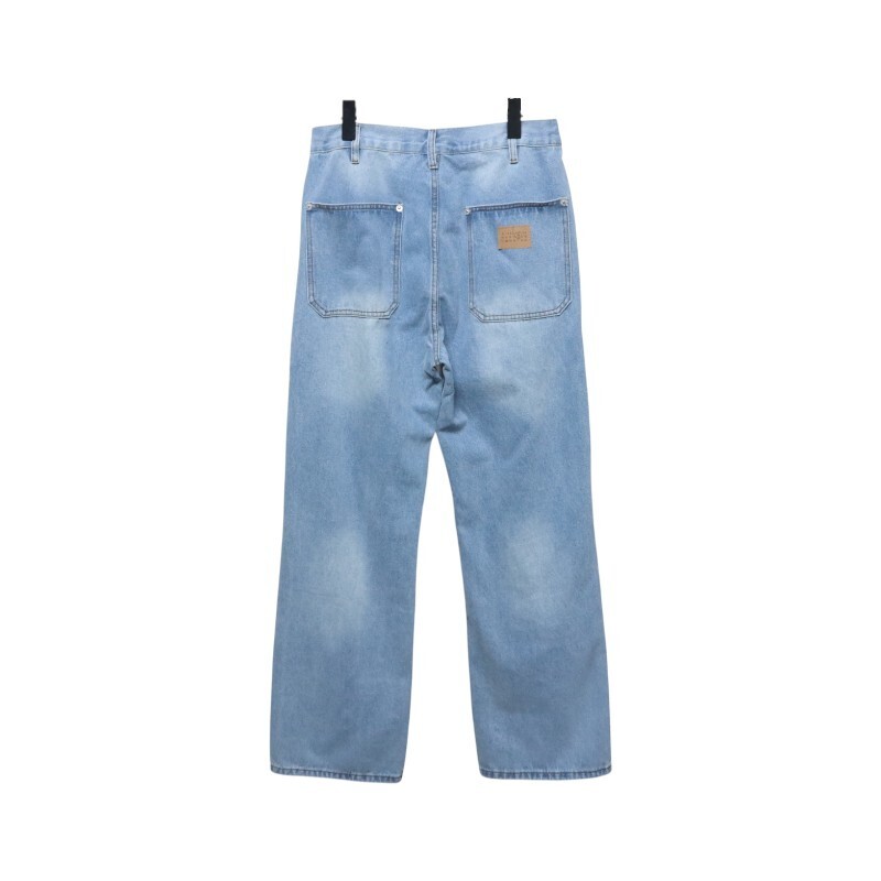 Maison Margiela Distressed Blue Jeans