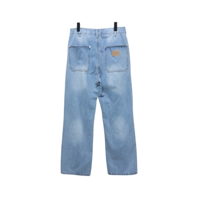 Maison Margiela Distressed Blue Jeans 02