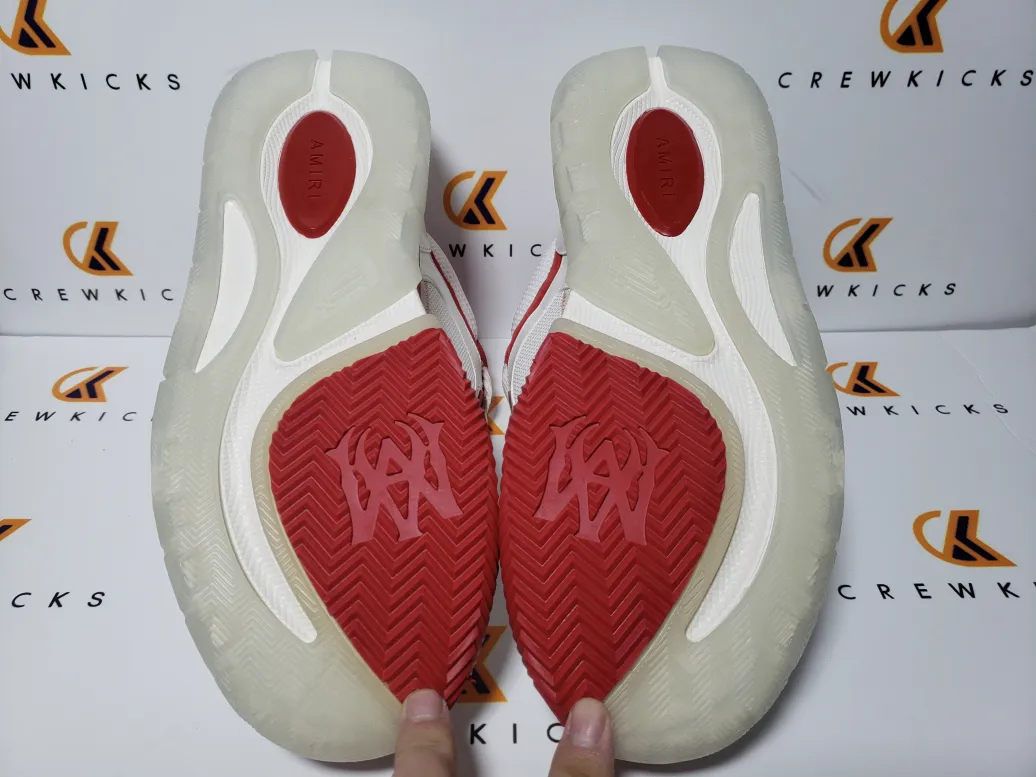 AMIRI MA-1 Leather Red