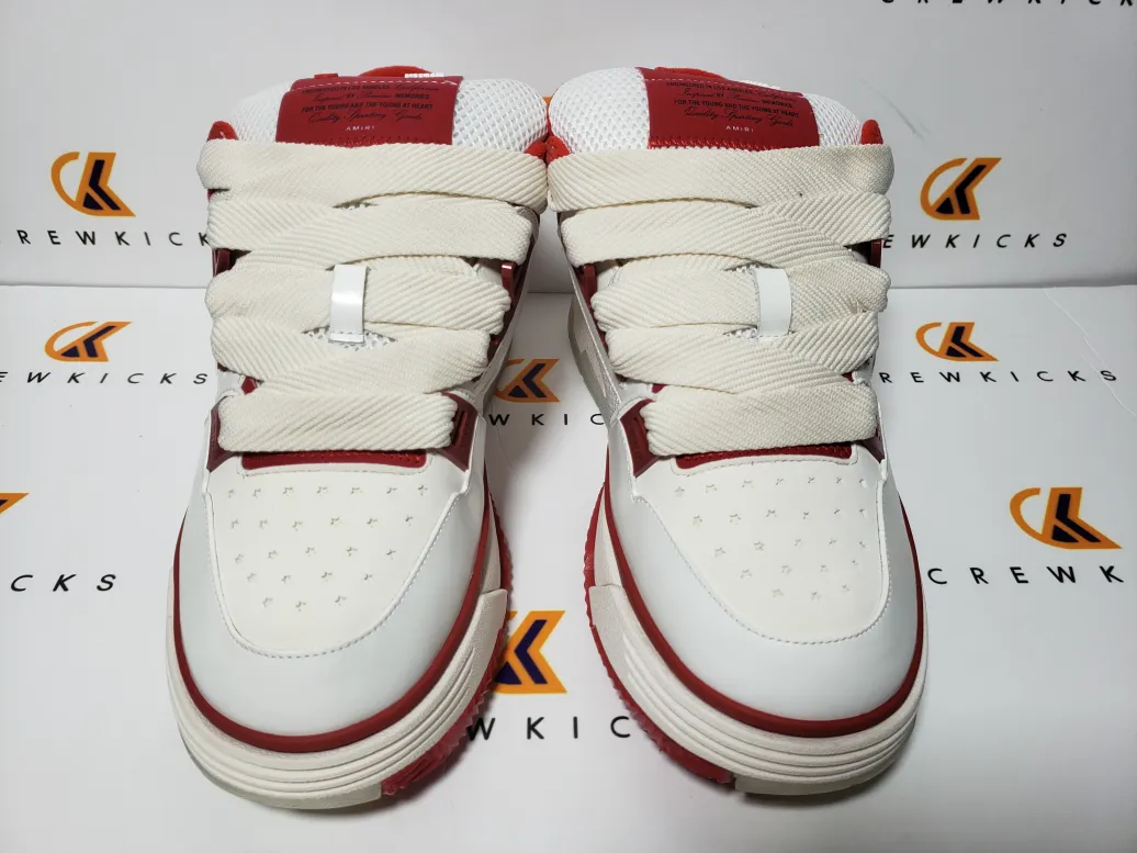 AMIRI MA-1 Leather Red