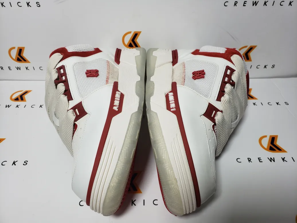 AMIRI MA-1 Leather Red