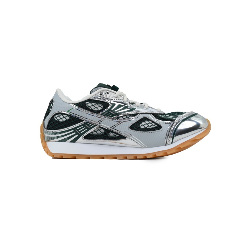 Bottega Veneta Orbit Billiard Silver 