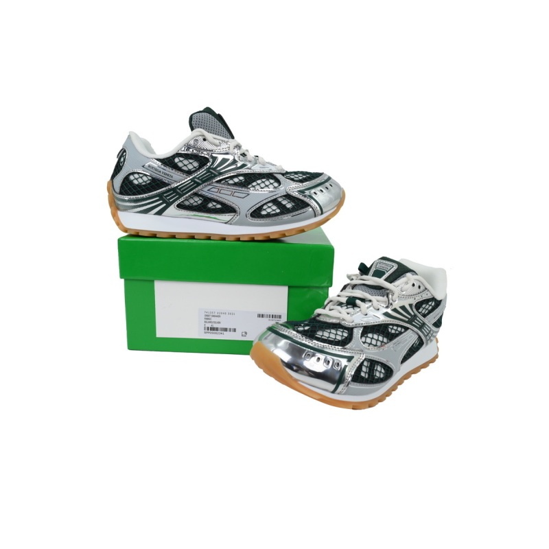 Bottega Veneta Orbit Billiard Silver 