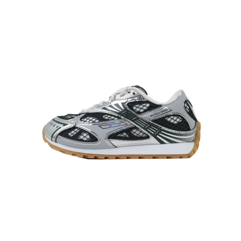 Bottega Veneta Orbit Billiard Silver 