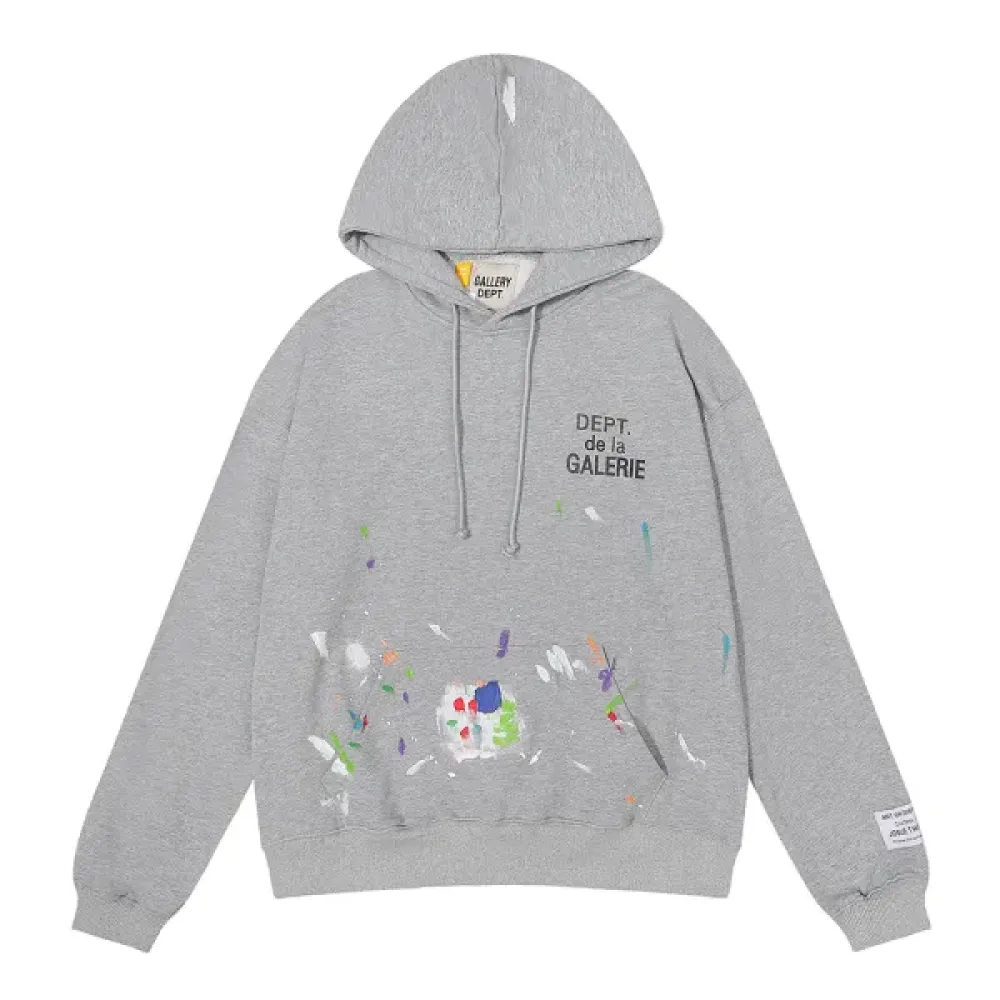 Gallery Dept. Logo Printed Hoodie
