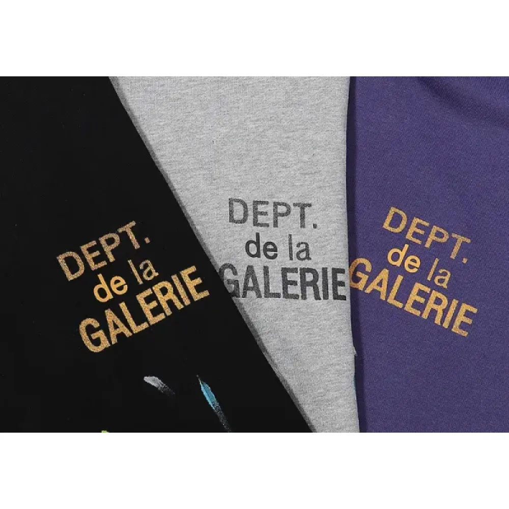 Gallery Dept. Logo Printed Hoodie