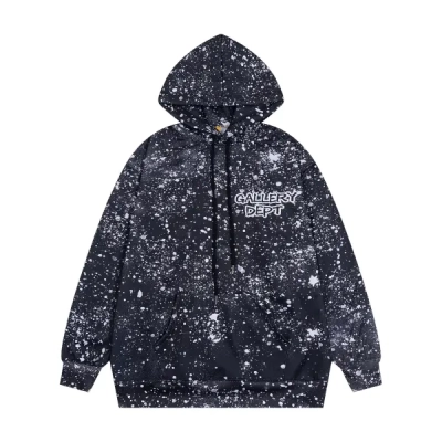 Gallery Dept. Paint  Logo Hoodie Navy 01