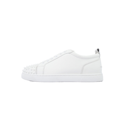 Christian Louboutin Sneaker All White 01