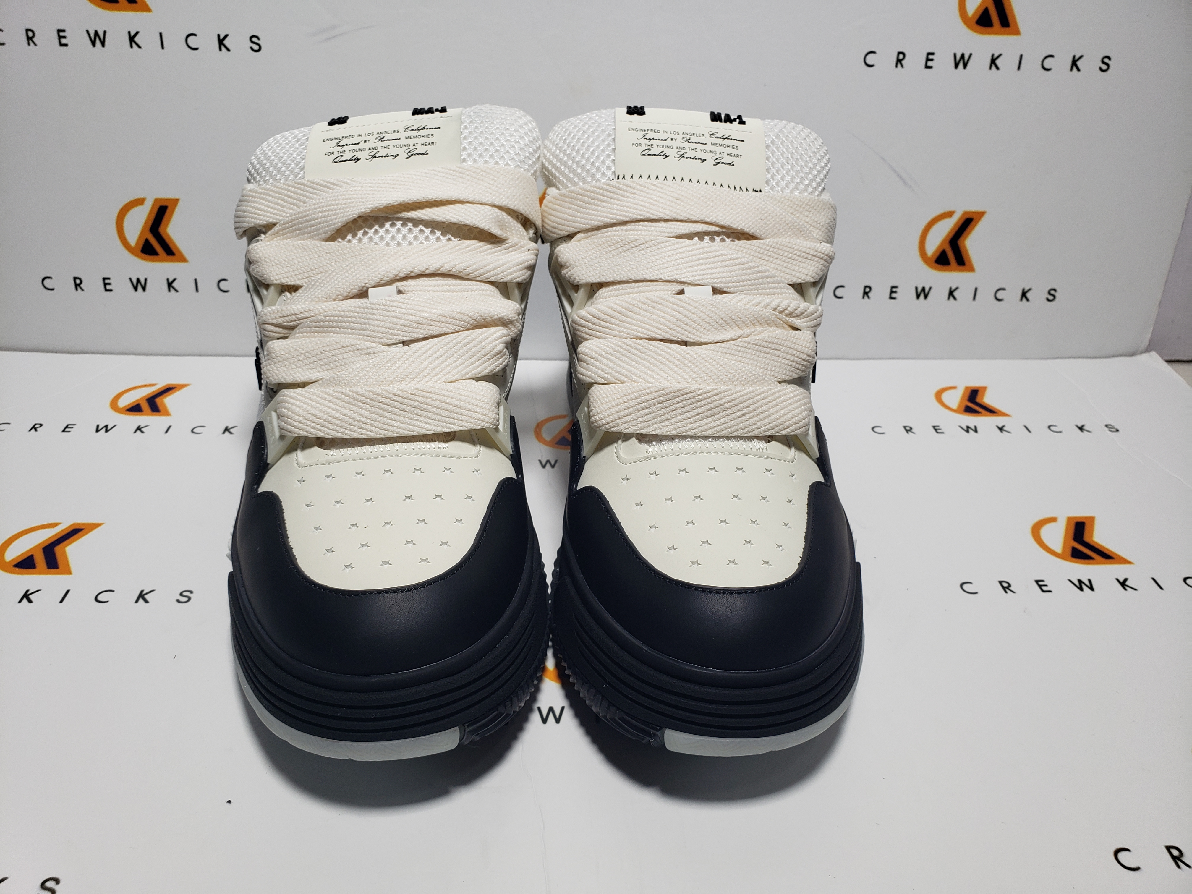 AMIRI MA-1 White Black