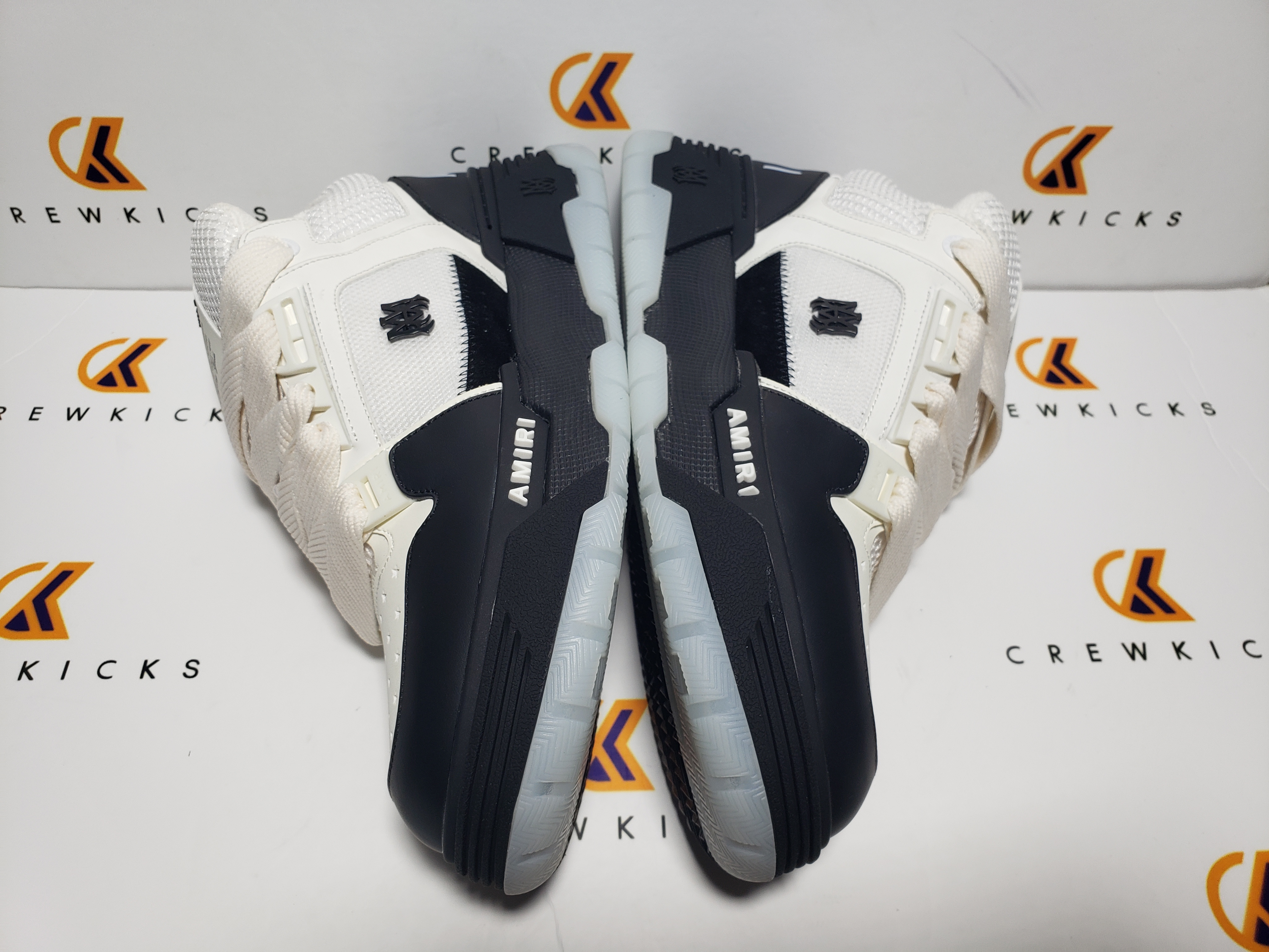 AMIRI MA-1 White Black