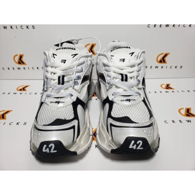 Balenciaga Runner Sneaker Gradient White Black 02
