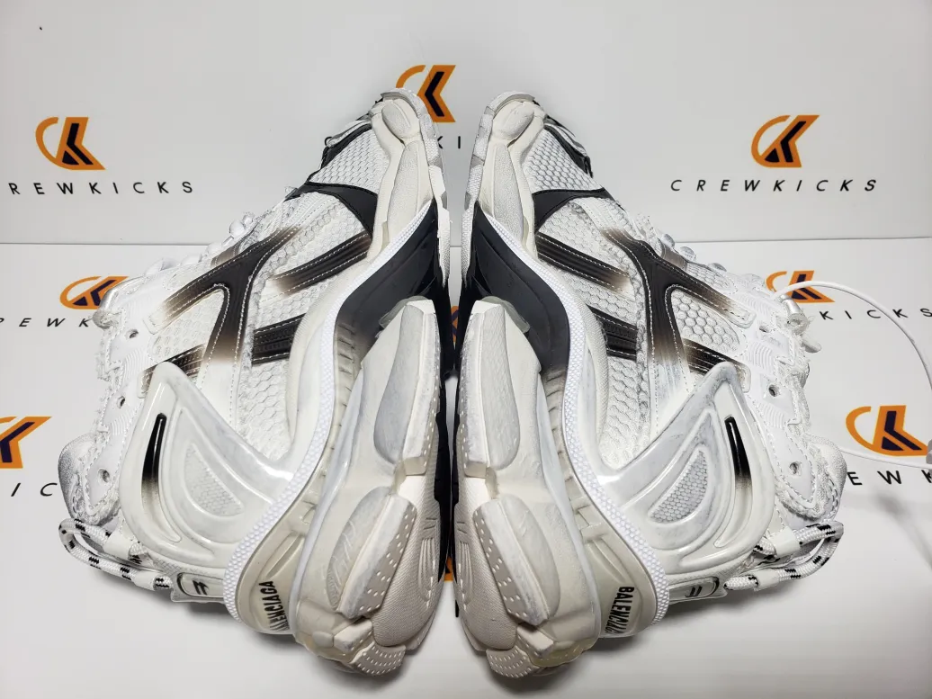 Balenciaga Runner Sneaker Gradient White Black