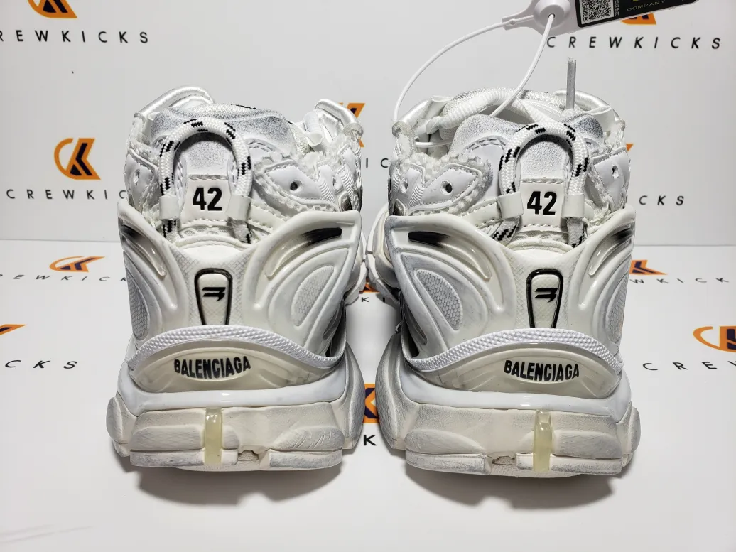 Balenciaga Runner Sneaker Gradient White Black