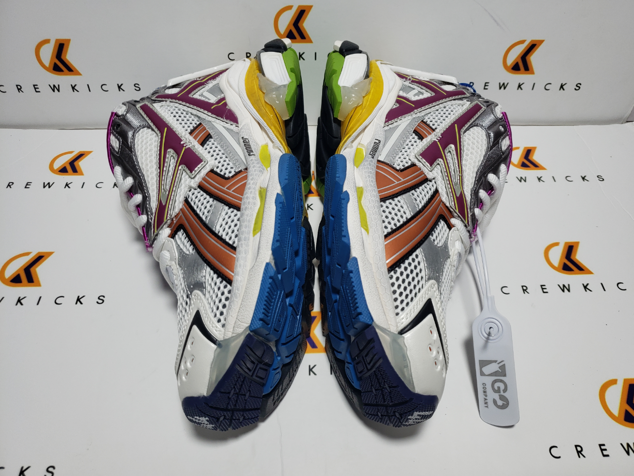 Runner Sneaker Balenciaga Grey MEN