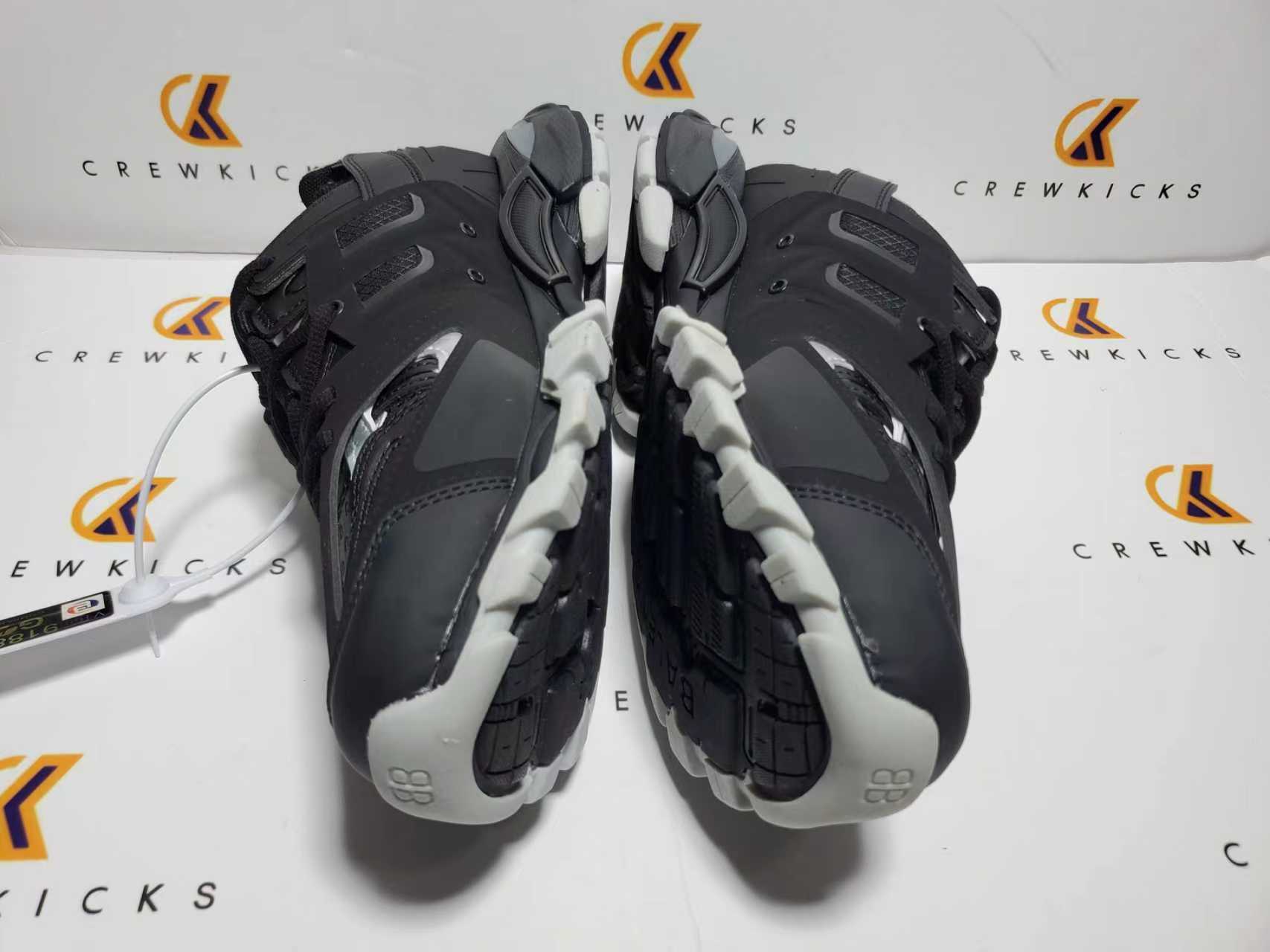 Balenciaga Track Black Silver  542023W2FSC1081