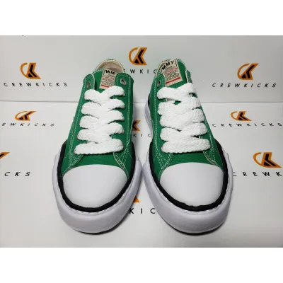 Maison Mihara Yasuhiro Peterson OG Sole Canvas Low Green 02