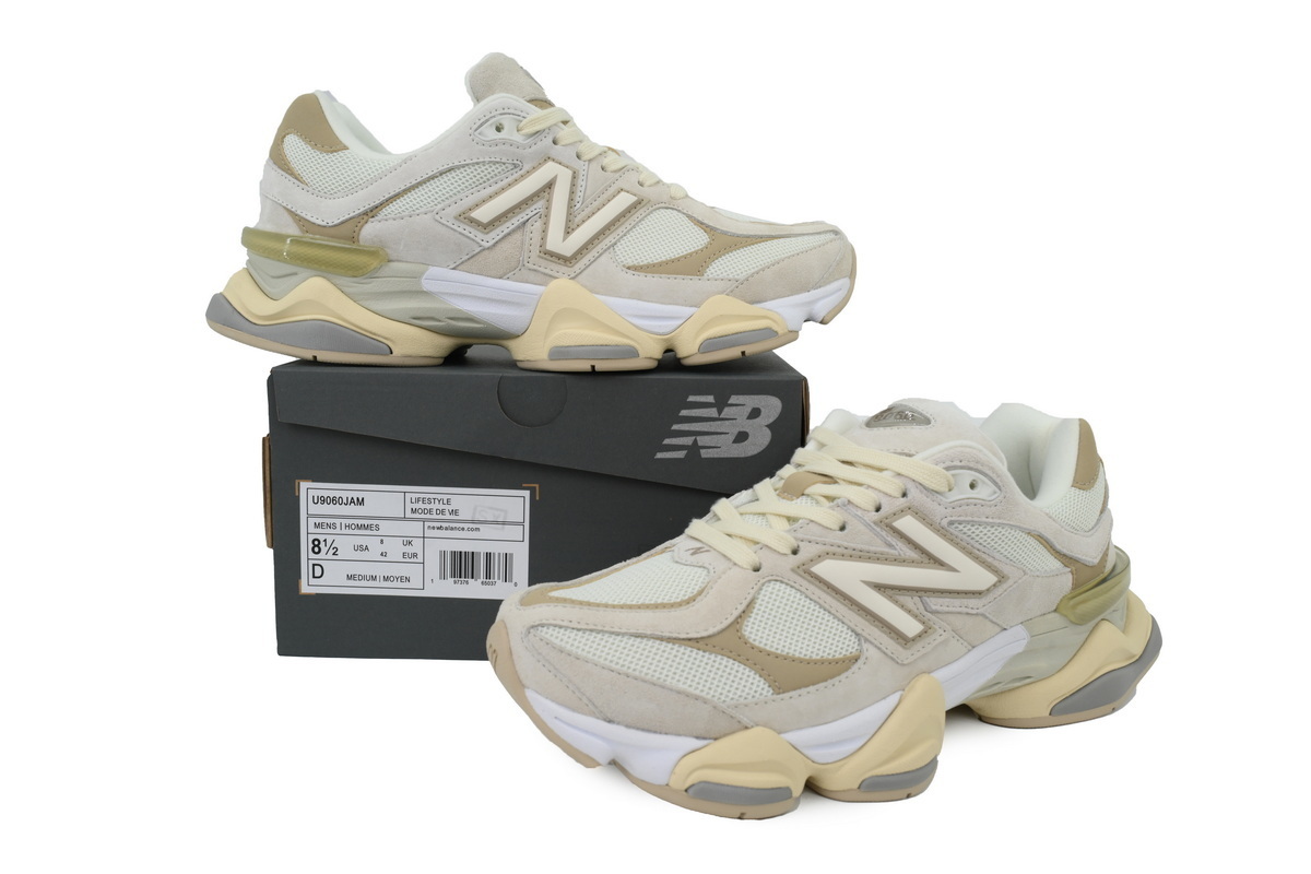New Balance 9060 Sea Salt Brown U9060JAM
