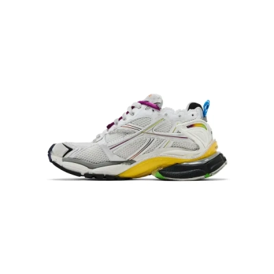 Balenciaga Runner Gardient White Multi 772774 WRUNG 9800 01