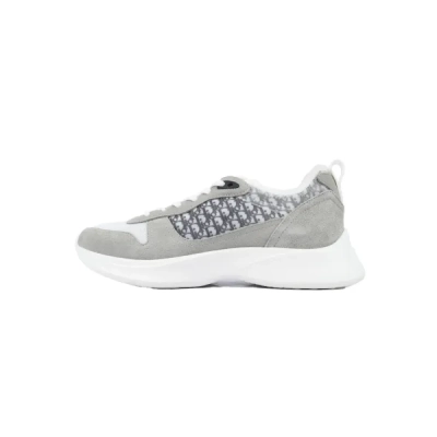 Dior B25 Runner Gray Suede 3SN283ZMI-H865 01